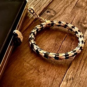 Bvlgari Serpenti Forever Bangle Bracelet Clutch